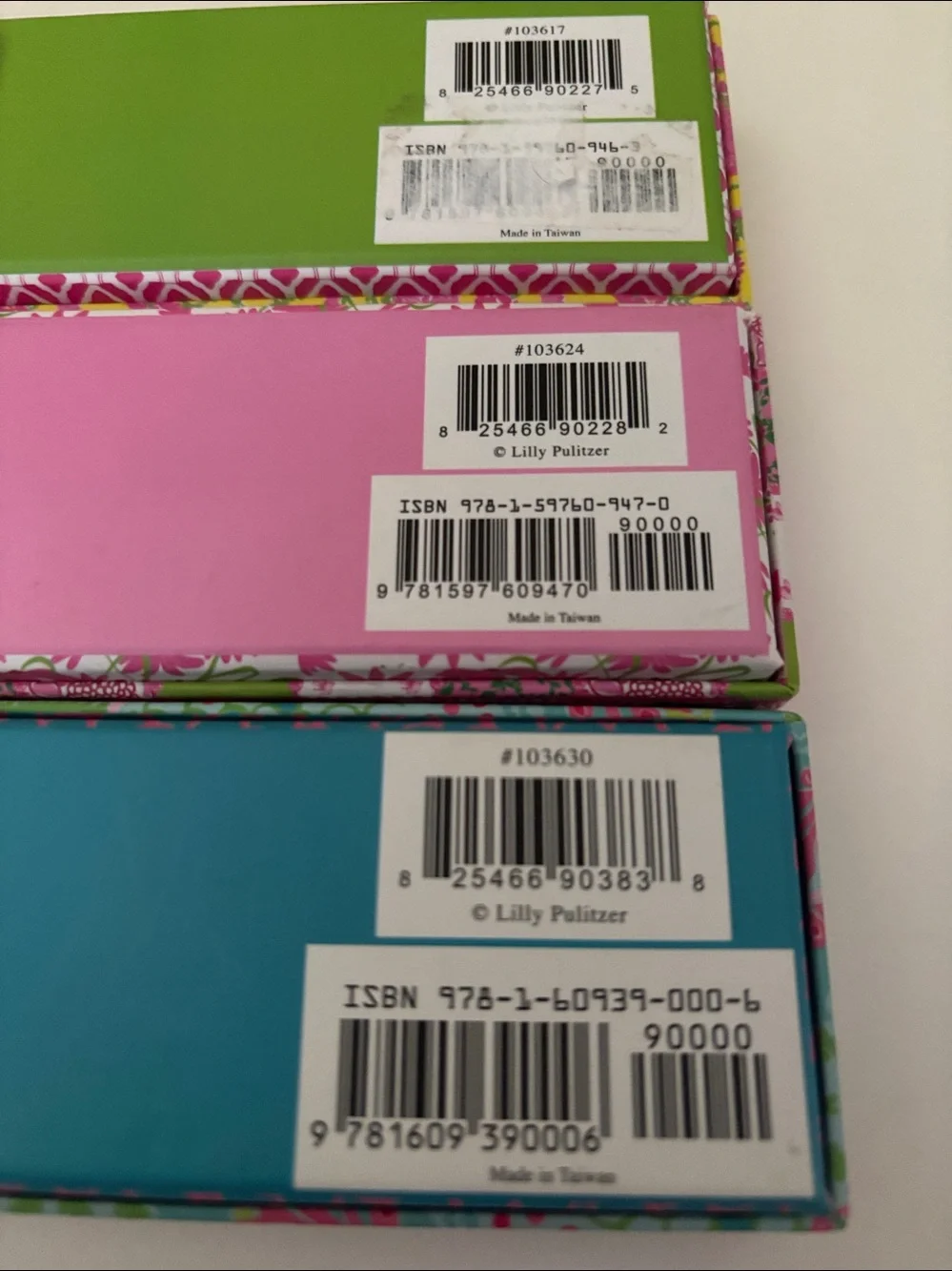 NIB Lilly Pulitzer Pens Lot